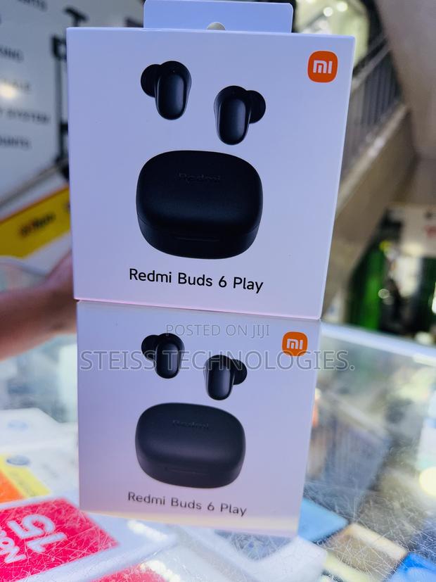 Black Redmi Buds Play - thumbnail 2