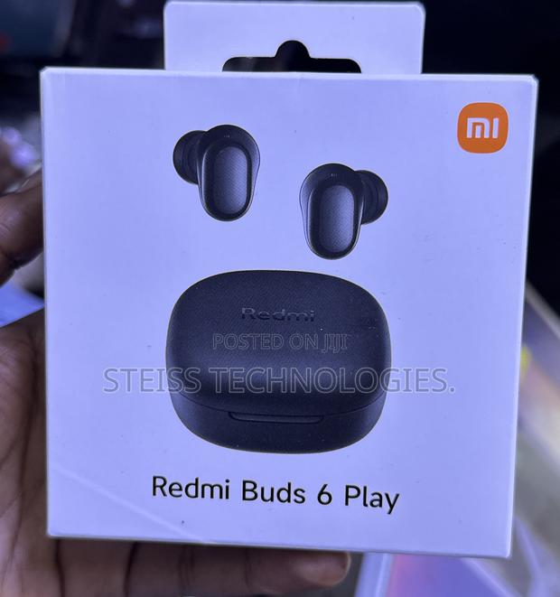 Black Redmi Buds Play - thumbnail 7