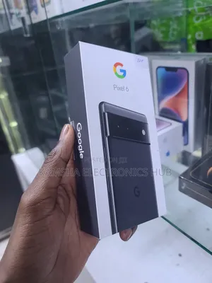 New Google Pixel 6 128 GB Black