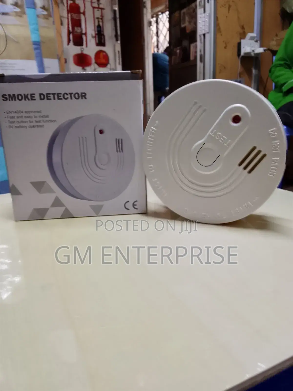 Smoke Detector Smoke Detector.