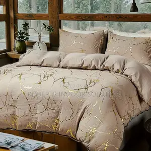 Elegant Marble Touch Duvet Set