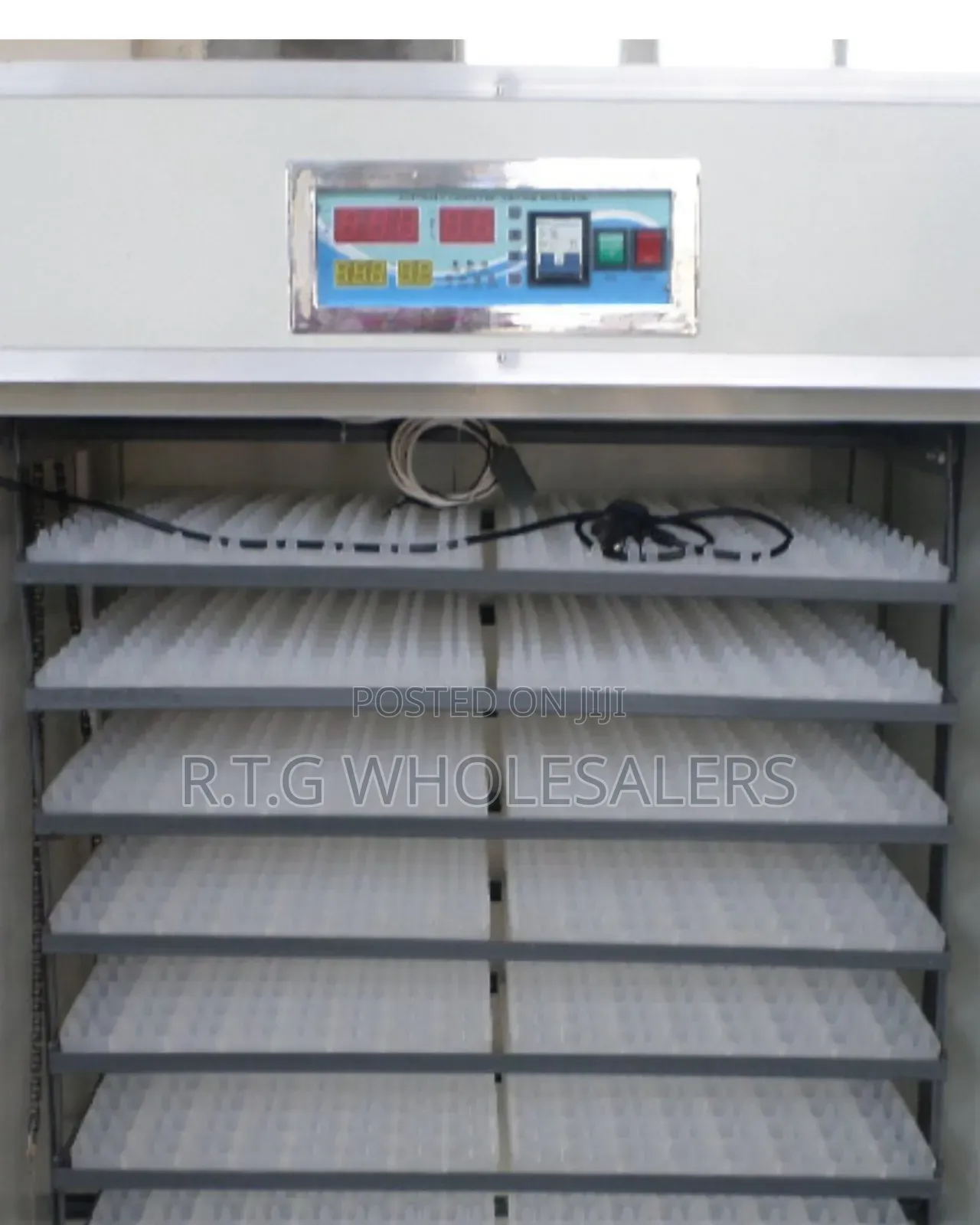 256 Eggs Automatic Incubator – Precise Temperature Control
