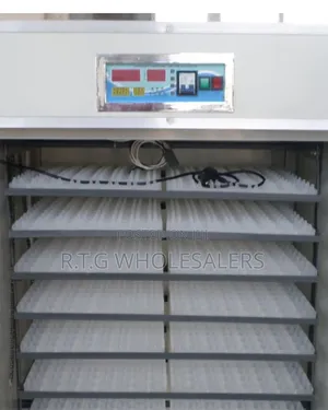 256 Eggs Automatic Incubator – Precise Temperature Control
