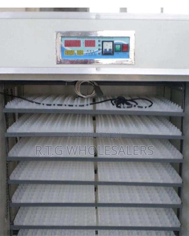 256 Eggs Automatic Incubator – Precise Temperature Control - main view