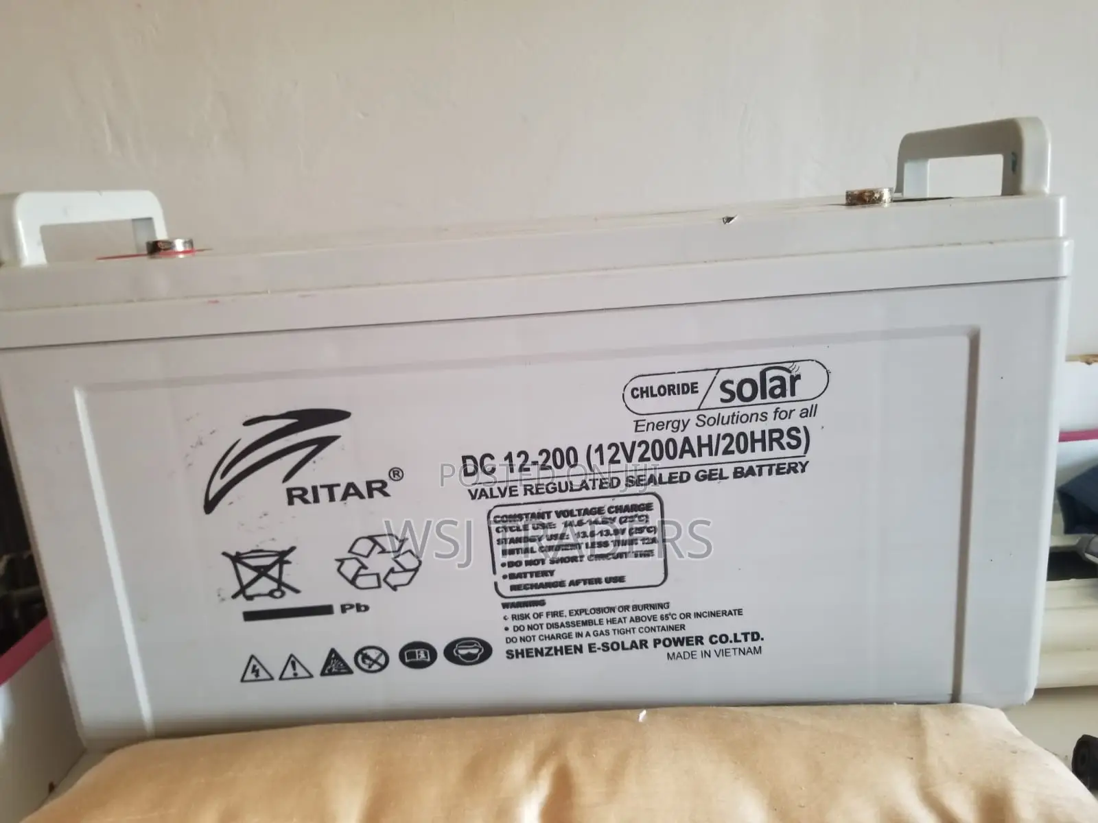 Rita Solar Battery