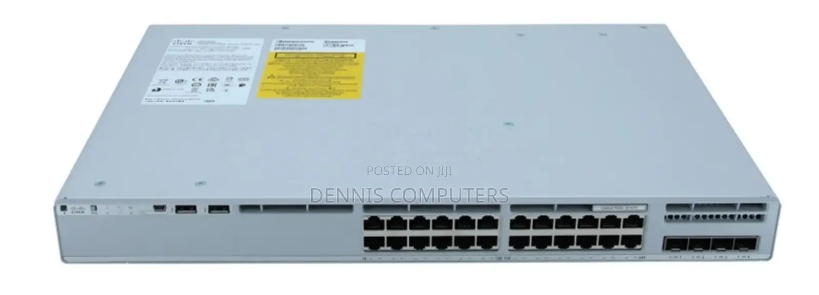 C9200l-24p-4g-E — 24-Port Poe+, 4×1g Uplinks, Network Essentials