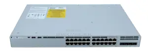 C9200l-24p-4g-E — 24-Port Poe+, 4×1g Uplinks, Network Essentials
