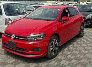 Volkswagen Polo 2019 Red