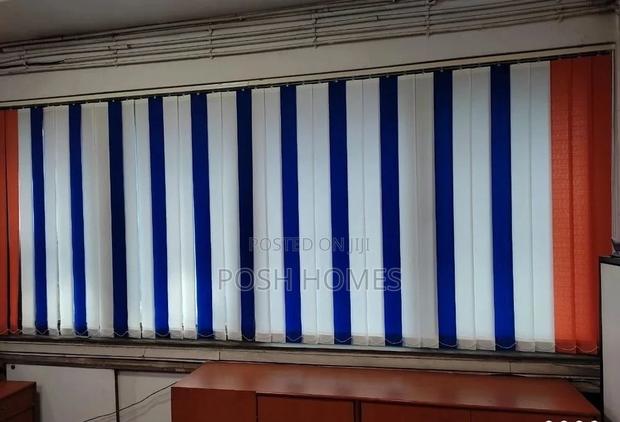 Sliding Vertical Window Blinds