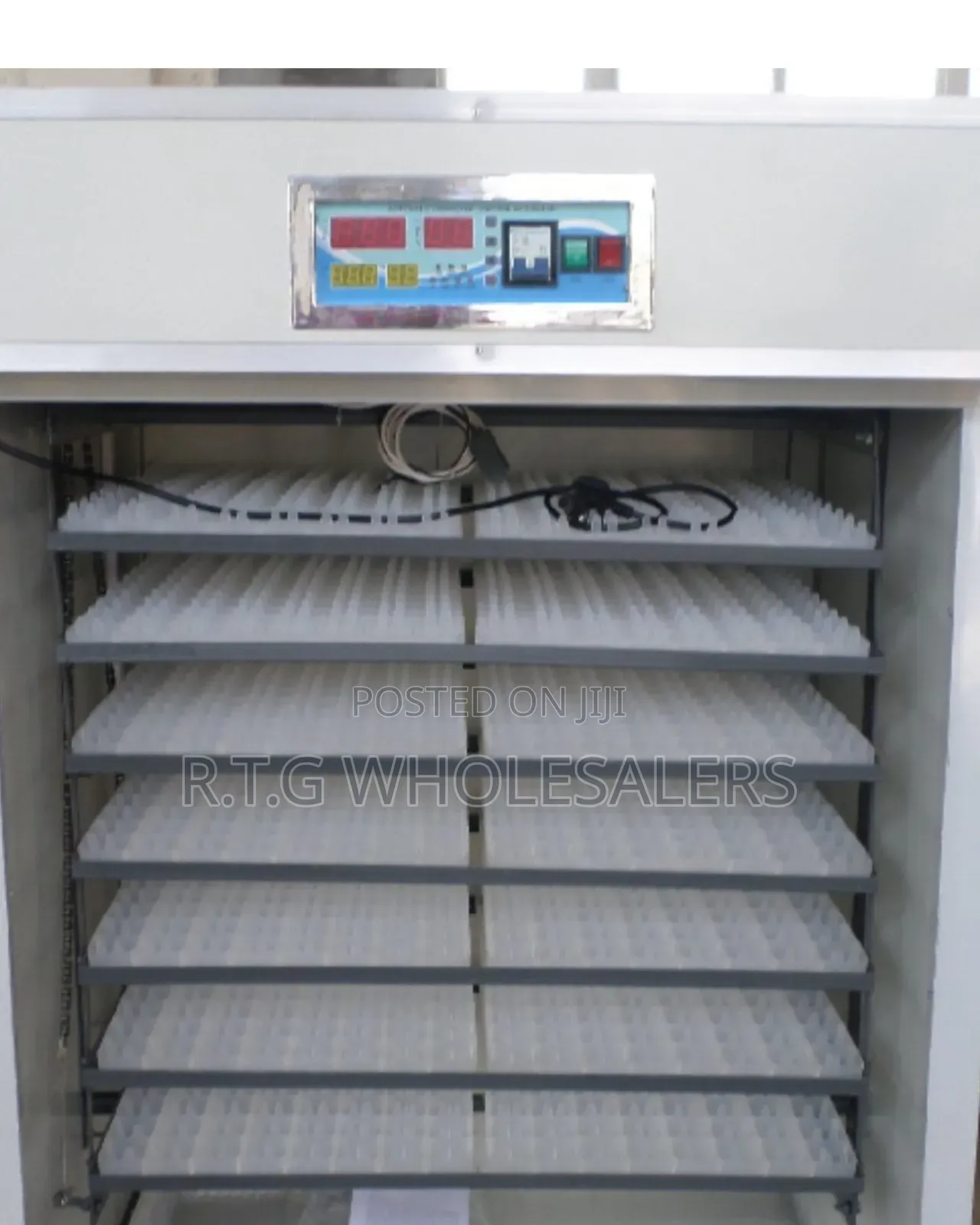 Large 528‐Egg Fully Automatic Hatcher for Poultry