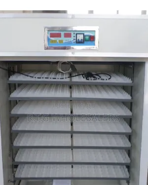 Large 528‐Egg Fully Automatic Hatcher for Poultry