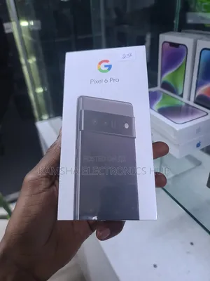 New Google Pixel 6 Pro 256 GB Black