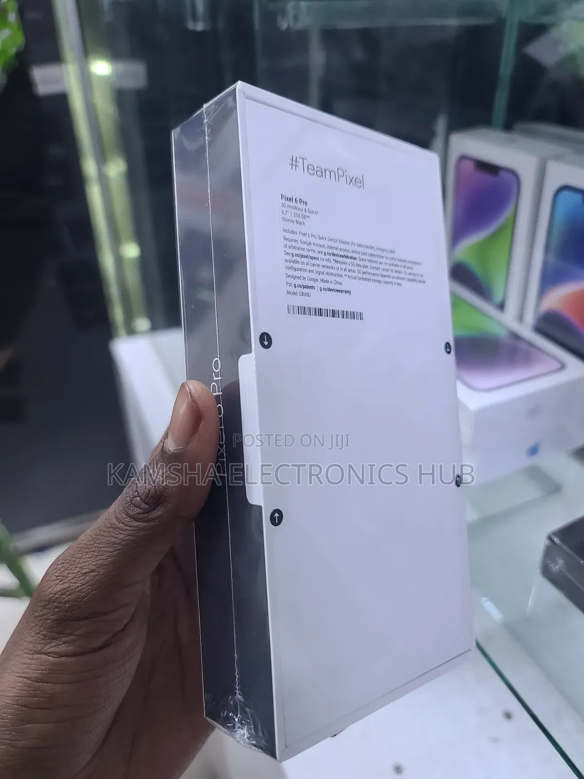 New Google Pixel 6 Pro 256 GB Black