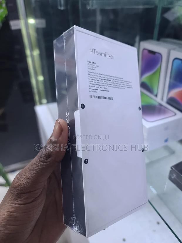 New Google Pixel 6 Pro 256 GB Black - thumbnail 2