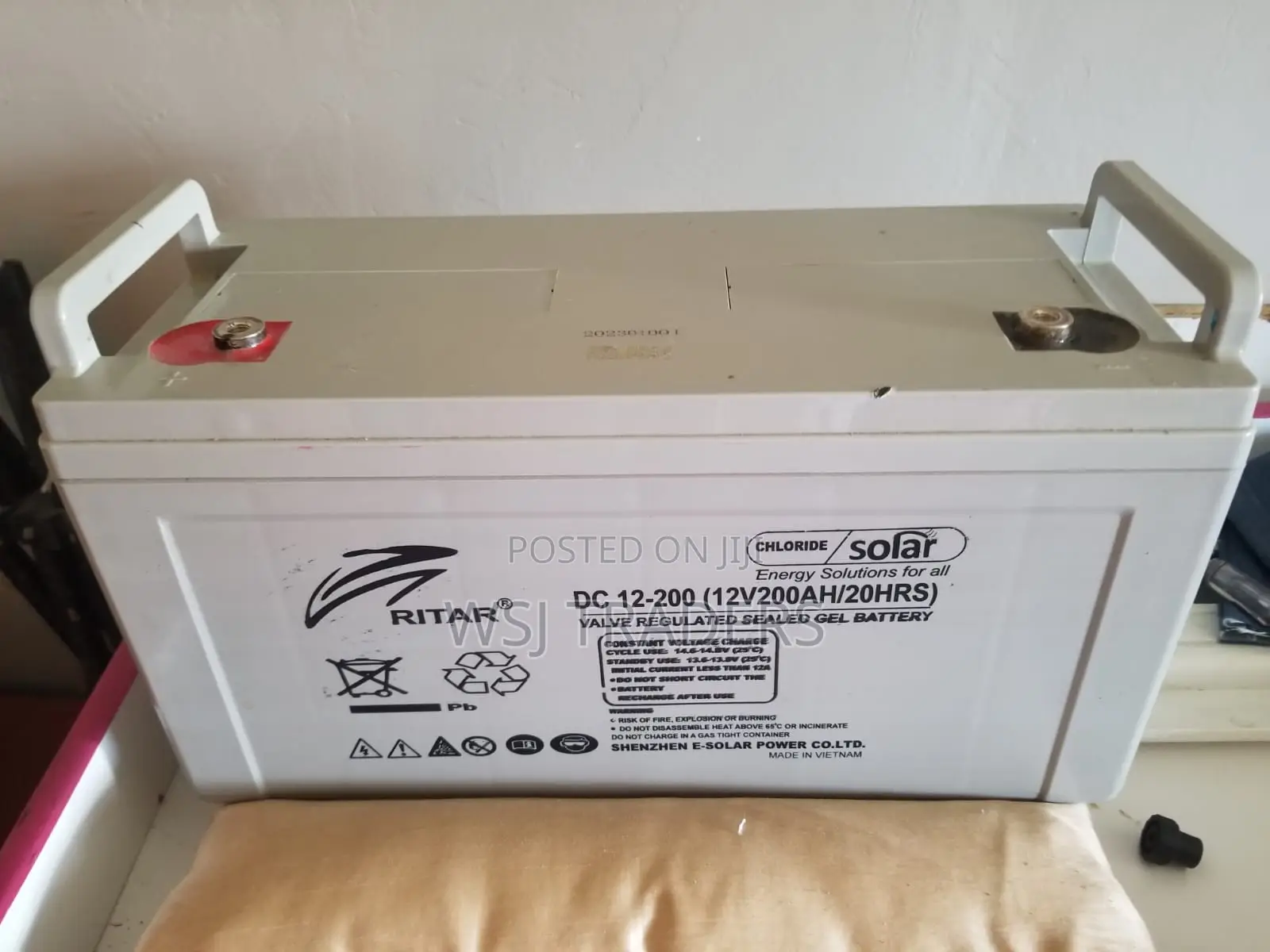 Rita Solar Battery