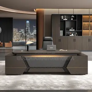 240cm Executive Office L-shaped Boss Desk