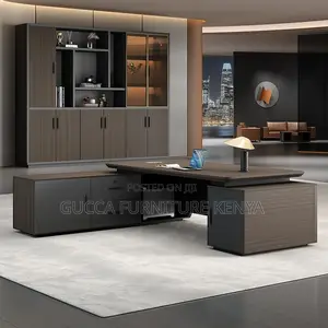 240cm Executive Office L-shaped Boss Desk