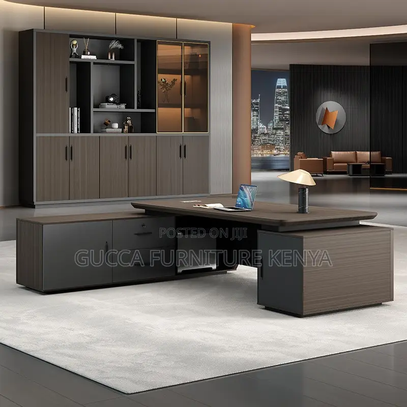240cm Executive Office L-shaped Boss Desk