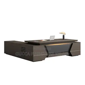 240cm Executive Office L-shaped Boss Desk