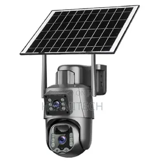 V380pro Solar Wifi 4g Security Camera Dual Lens Alarm Sd Card