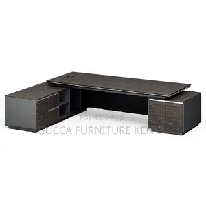 240cm Executive Office L-shaped Boss Desk