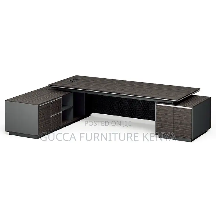 240cm Executive Office L-shaped Boss Desk