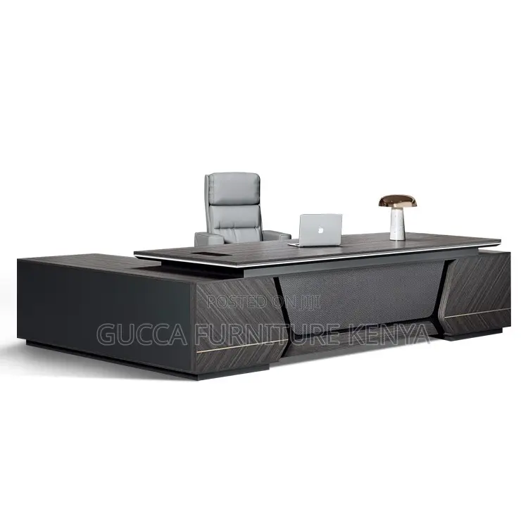 240cm Executive Office L-shaped Boss Desk