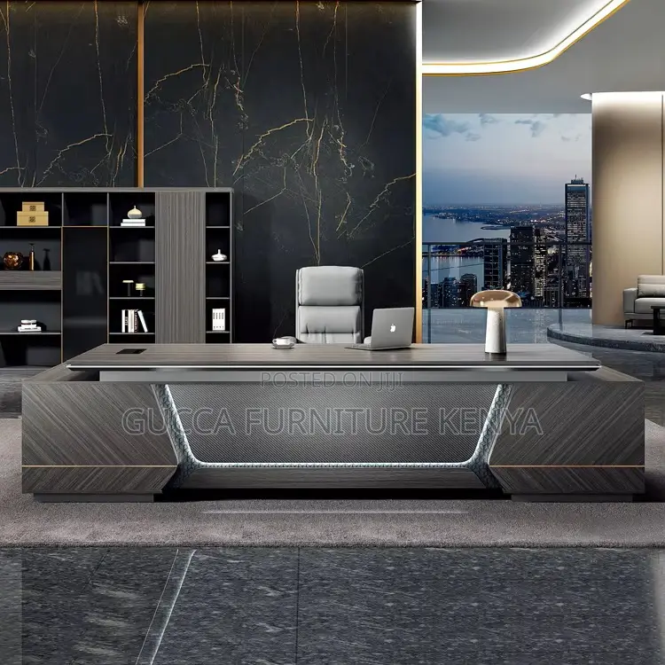 240cm Executive Office L-shaped Boss Desk