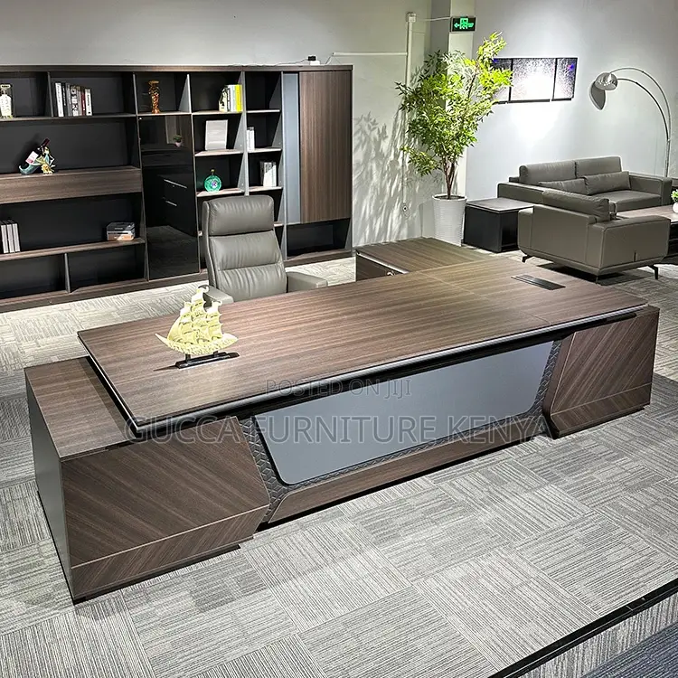 240cm Executive Office L-shaped Boss Desk