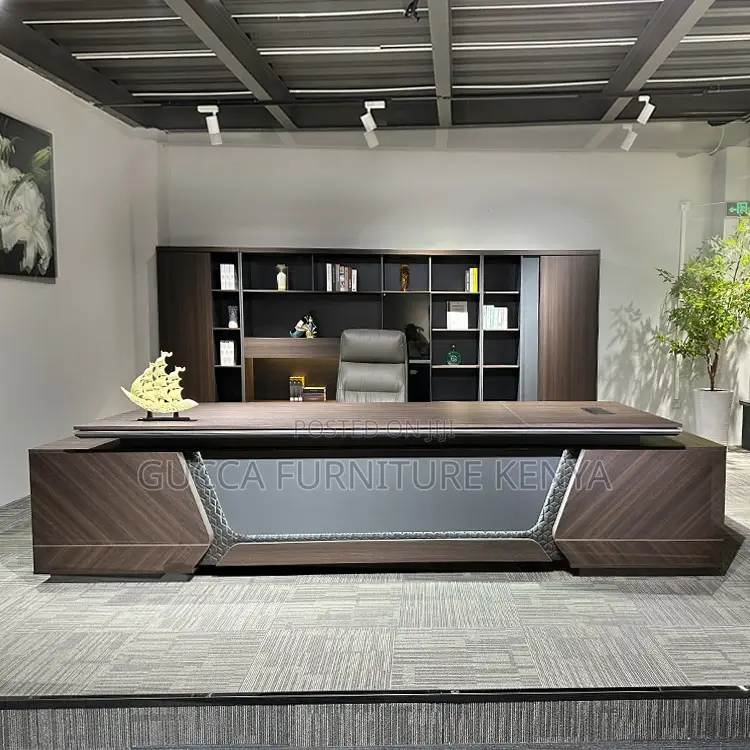 240cm Executive Office L-shaped Boss Desk
