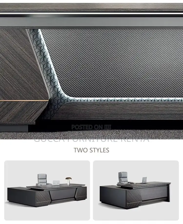 240cm Executive Office L-shaped Boss Desk