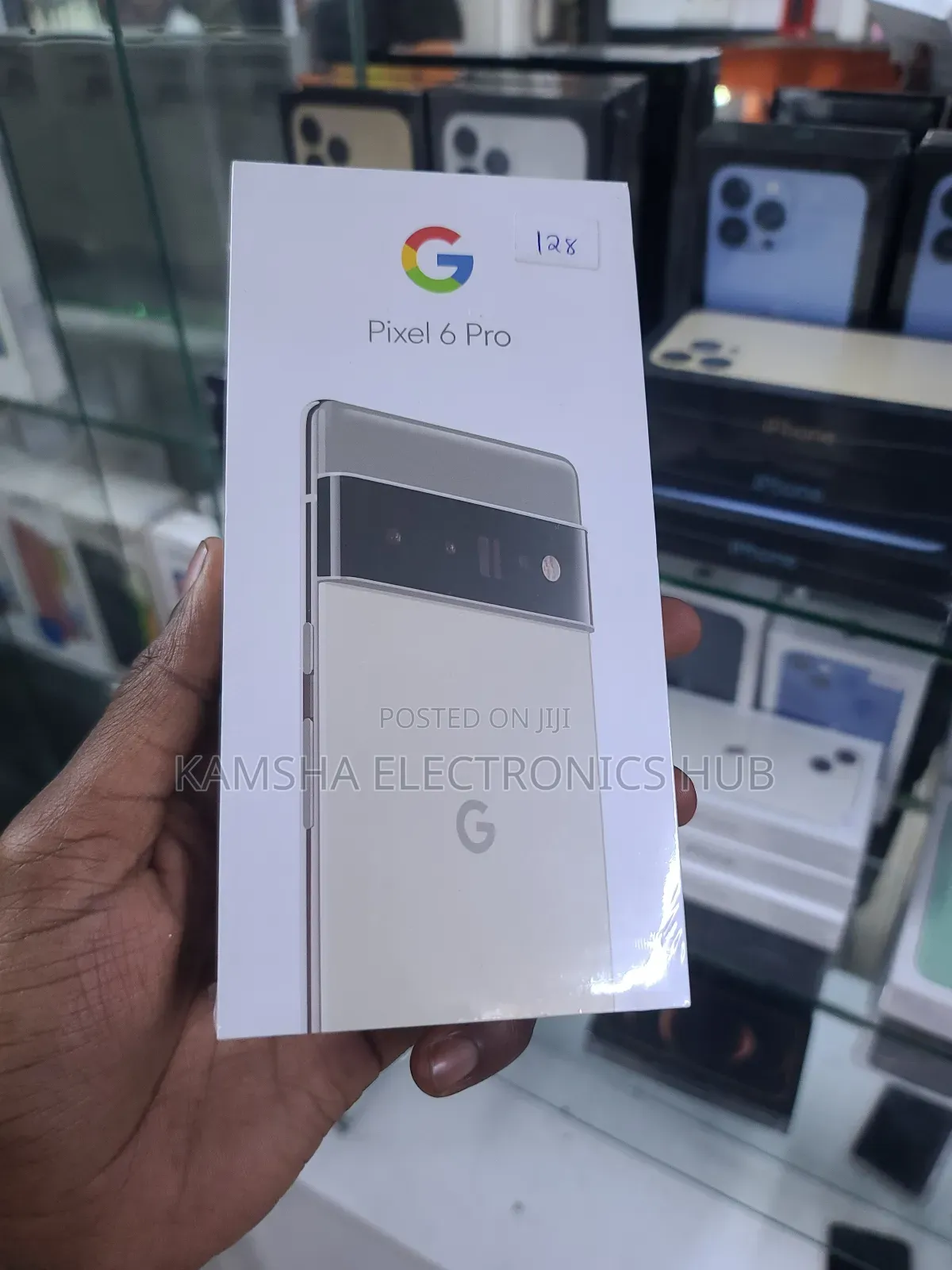 New Google Pixel 6 Pro 128 GB White