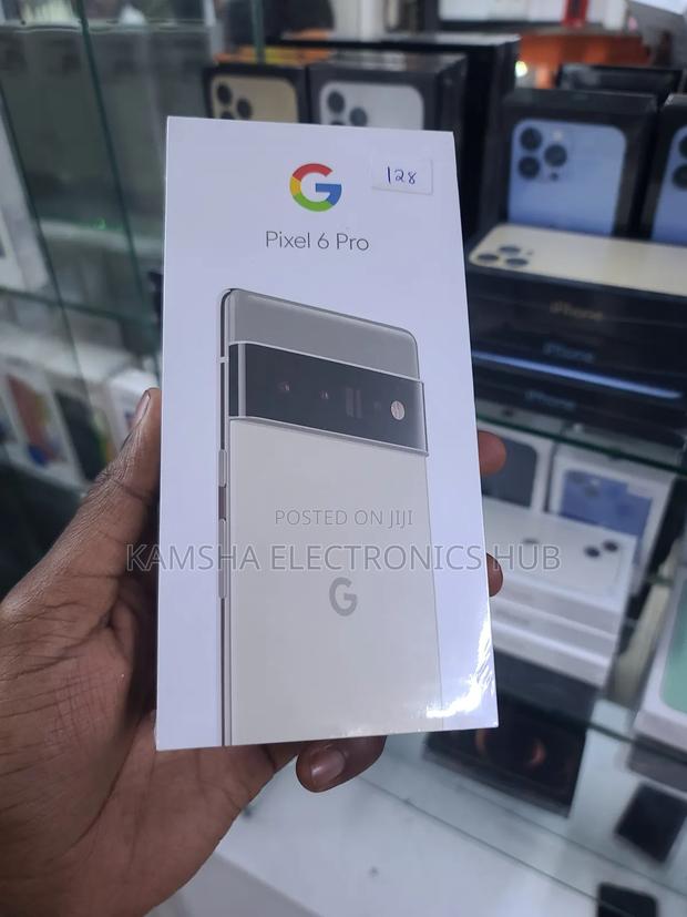 New Google Pixel 6 Pro 128 GB White - main view