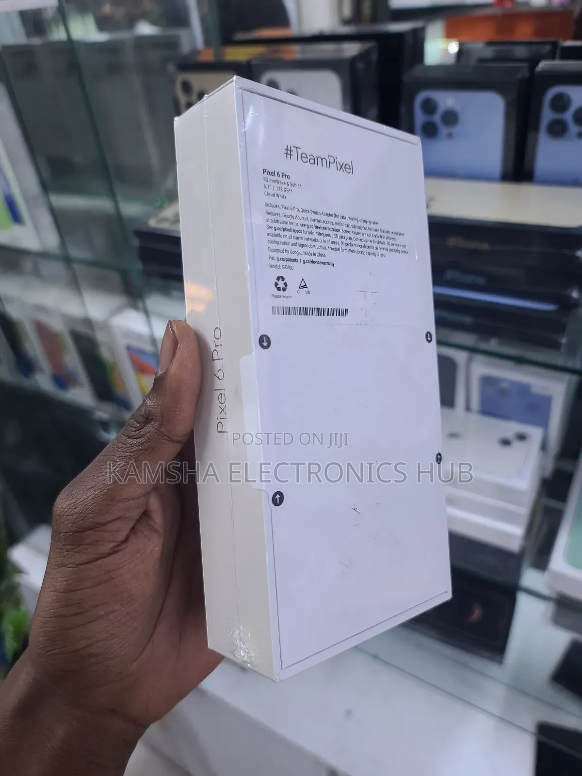 New Google Pixel 6 Pro 128 GB White