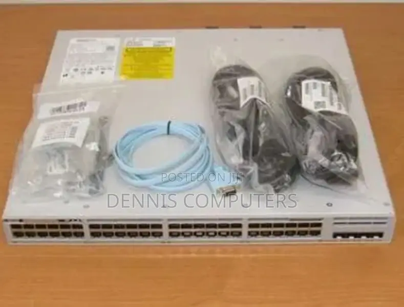 C9300l-48p-4g-E — 48-Port Poe+, 4×1g Uplinks, Network Essentials