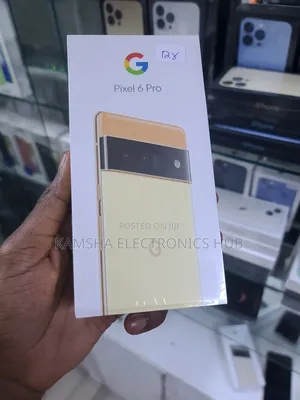 New Google Pixel 6 Pro 128 GB