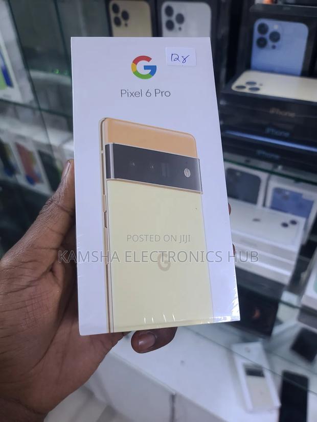 New Google Pixel 6 Pro 128 GB - main view