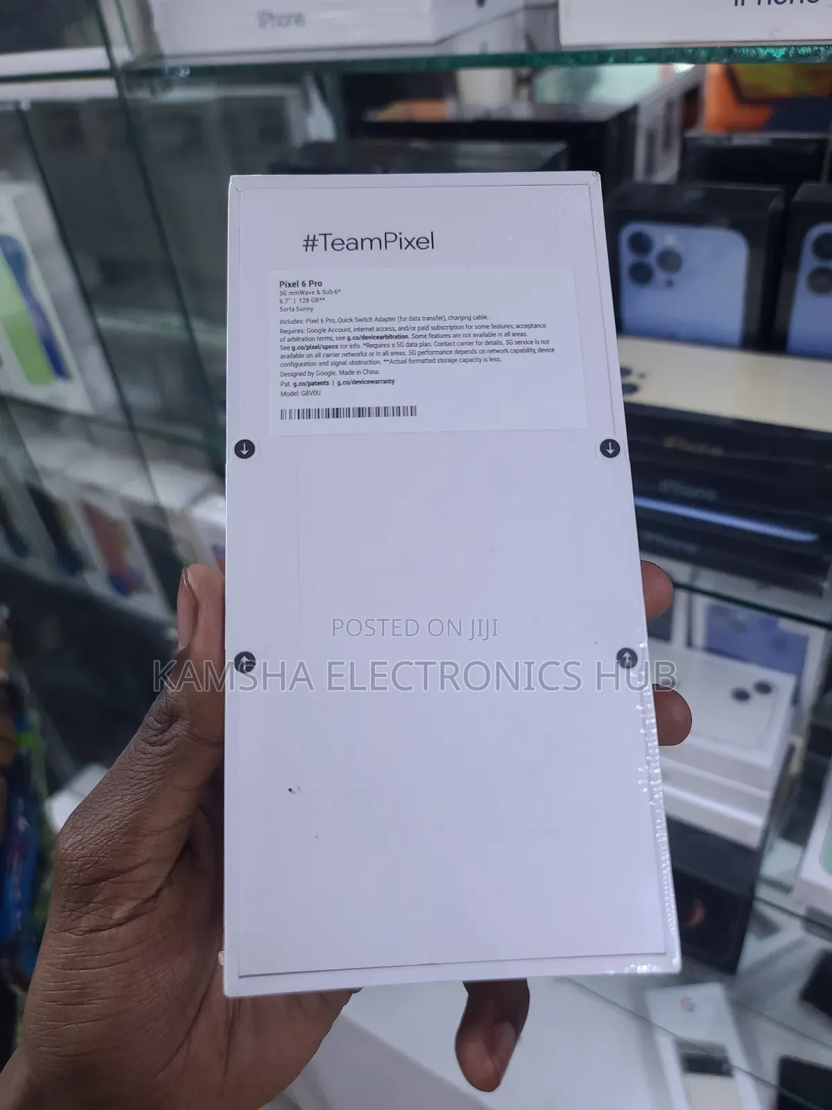 New Google Pixel 6 Pro 128 GB