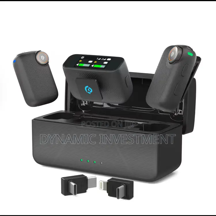 Powerology Pure Q1 Ai Noise-cancelling Microphone 7.5 Hours Receiver