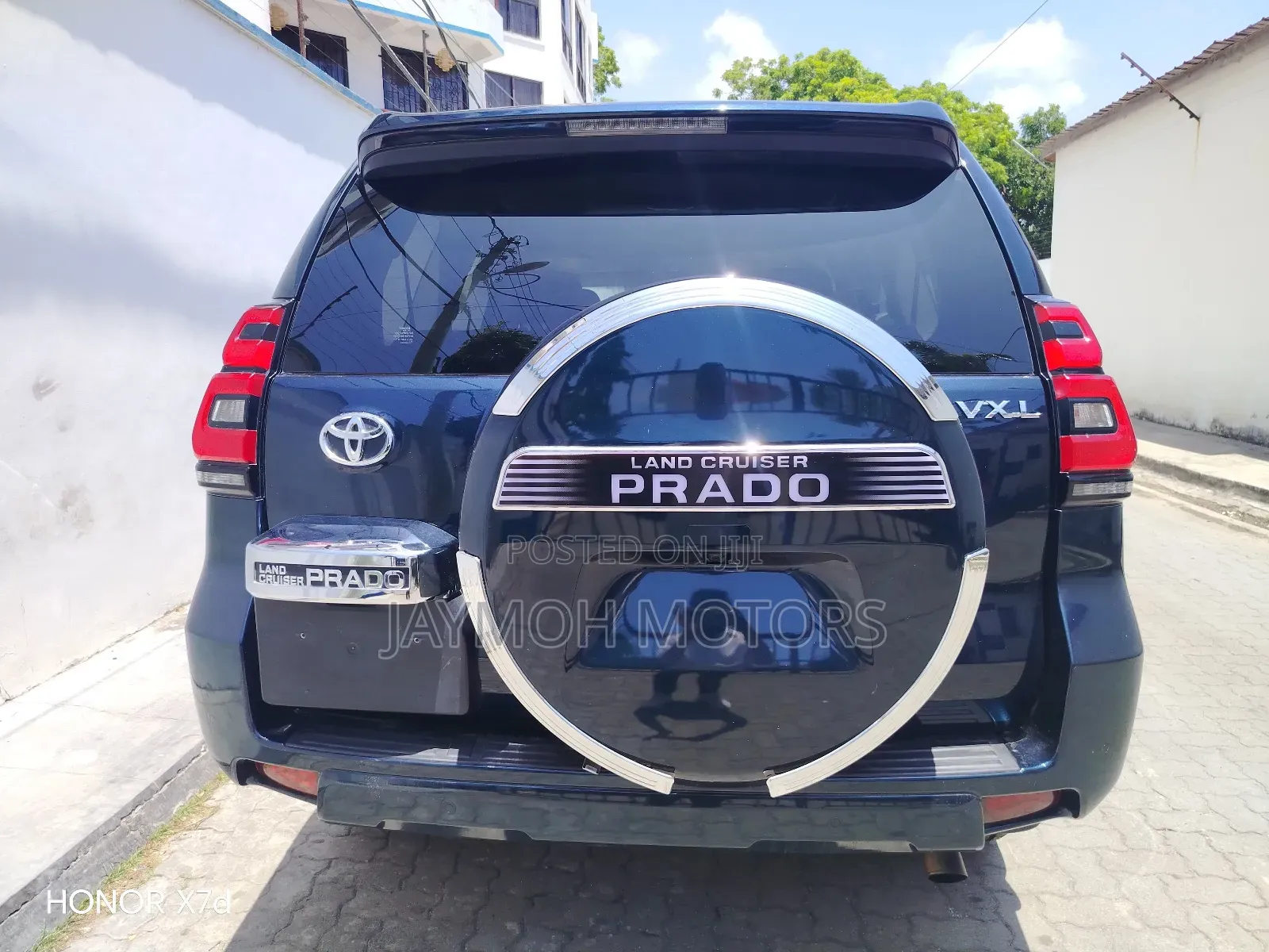 Toyota Land Cruiser Prado 2019 Blue