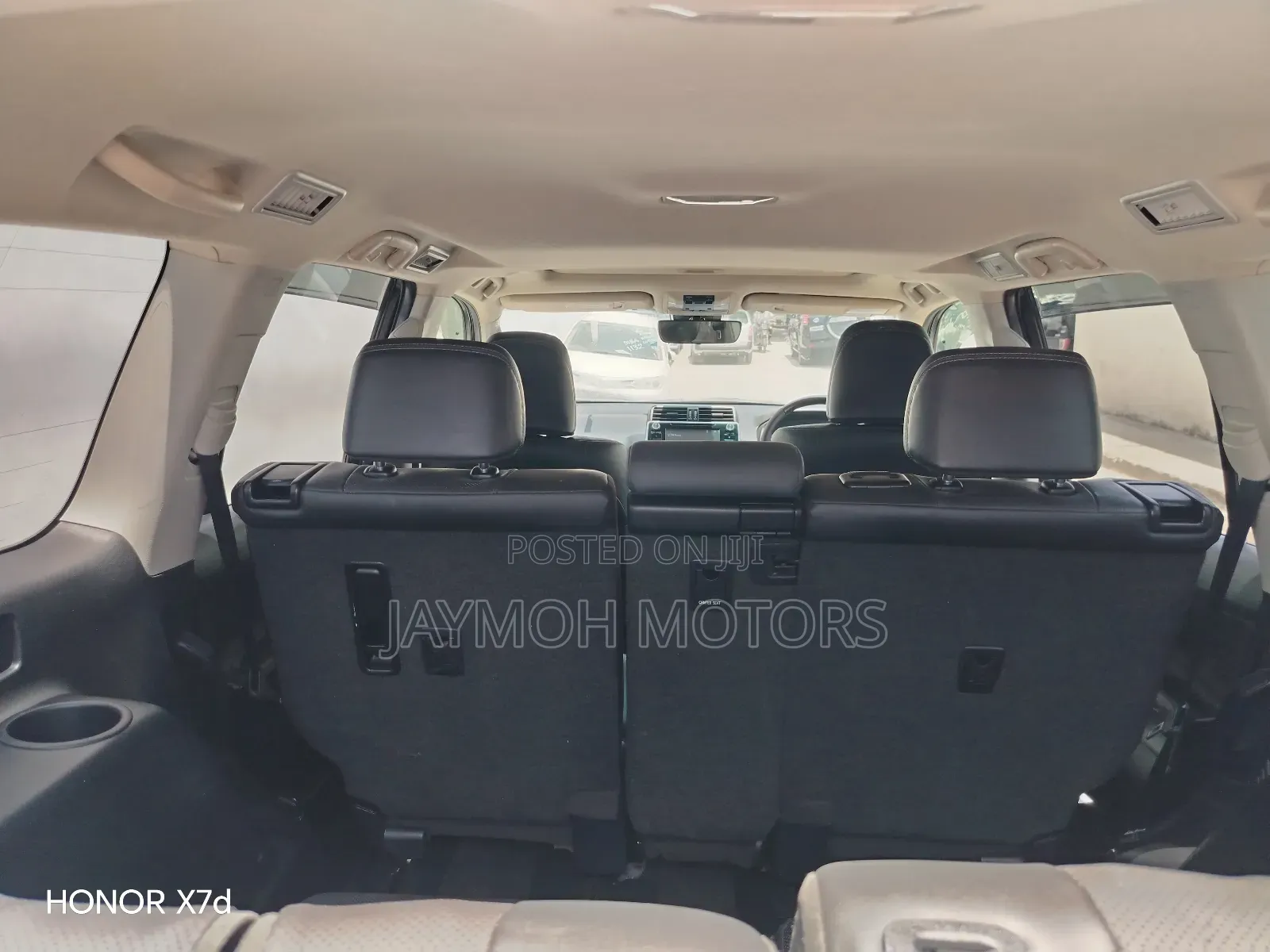 Toyota Land Cruiser Prado 2019 Blue