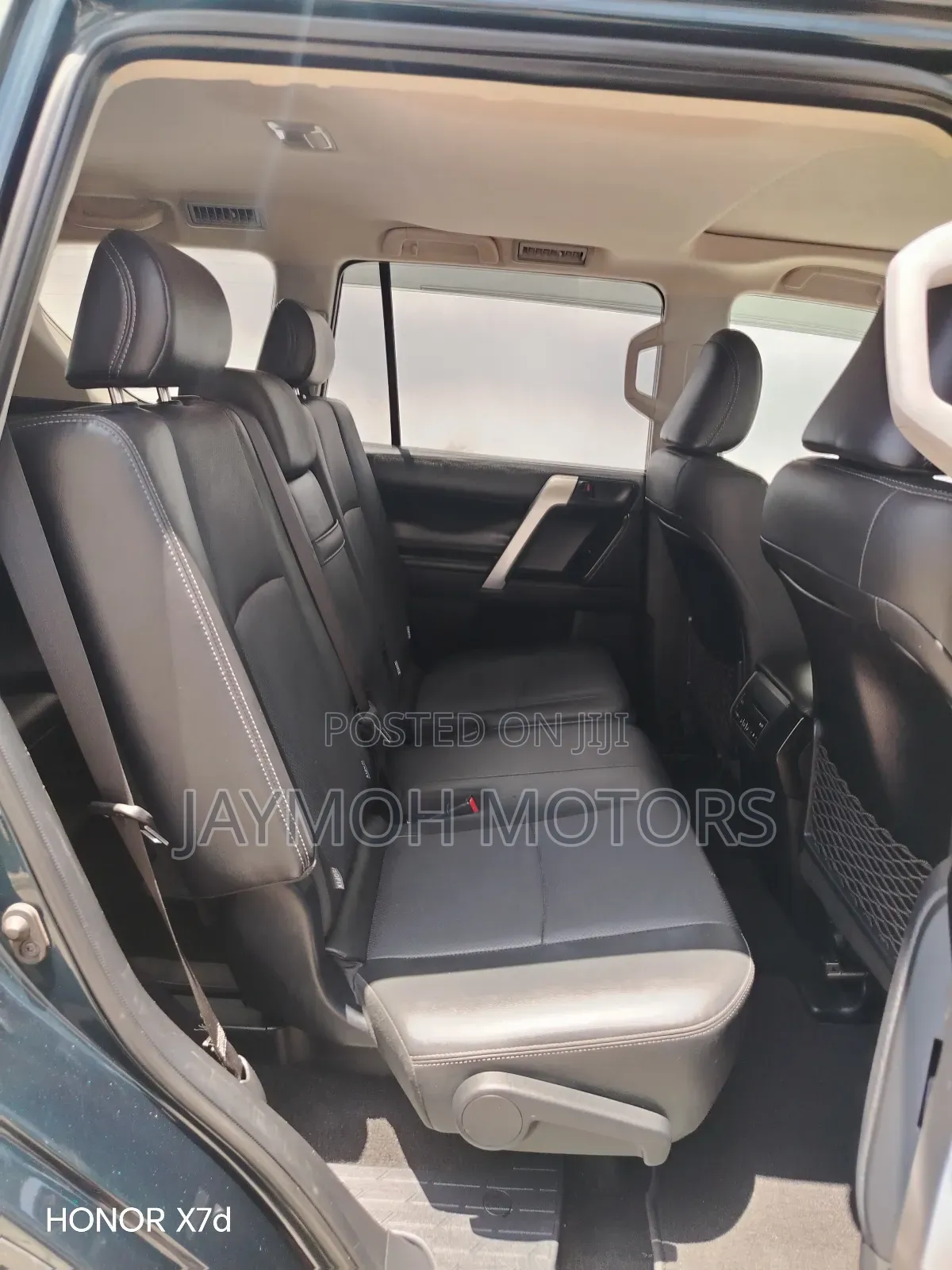 Toyota Land Cruiser Prado 2019 Blue