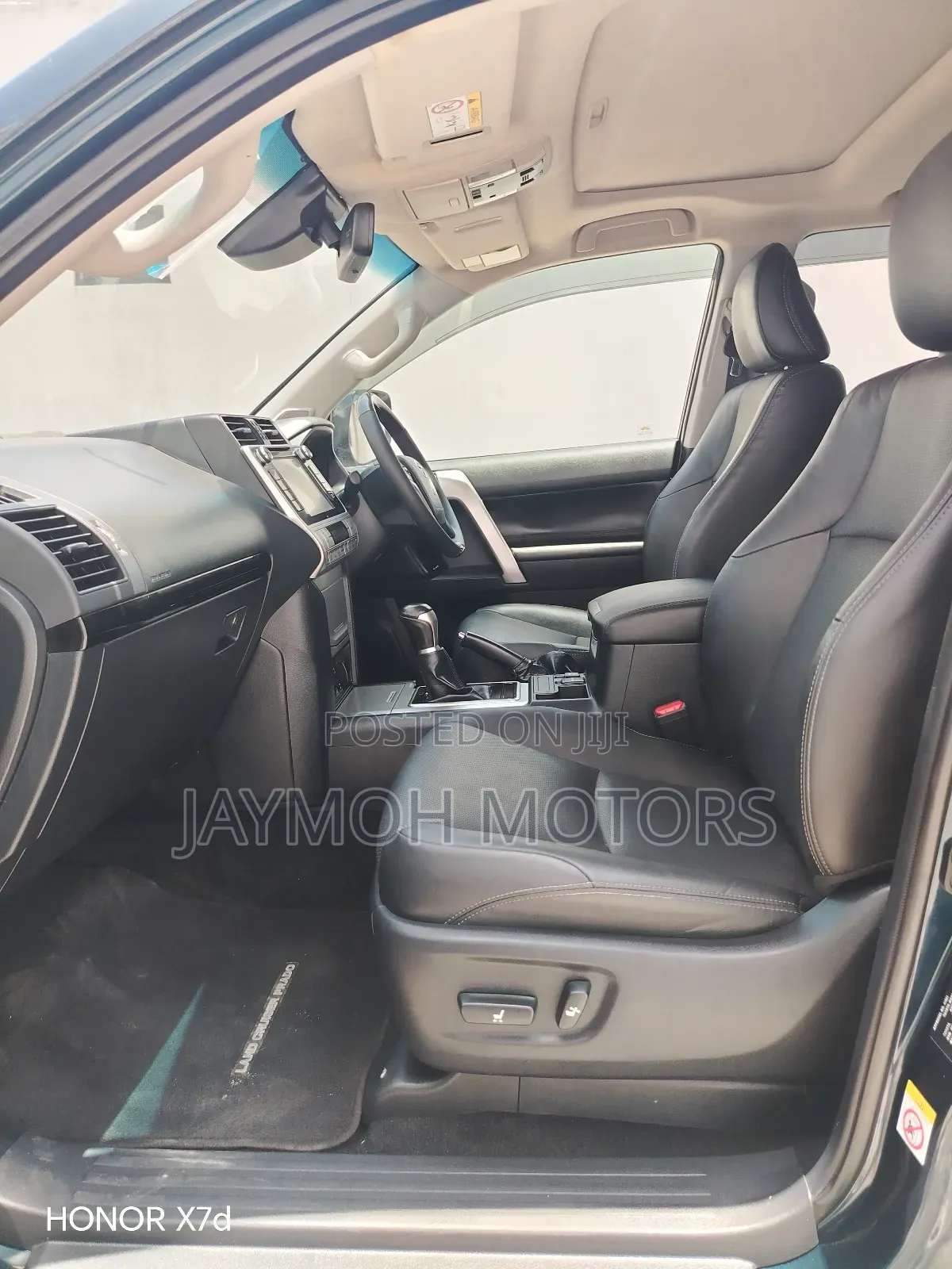 Toyota Land Cruiser Prado 2019 Blue