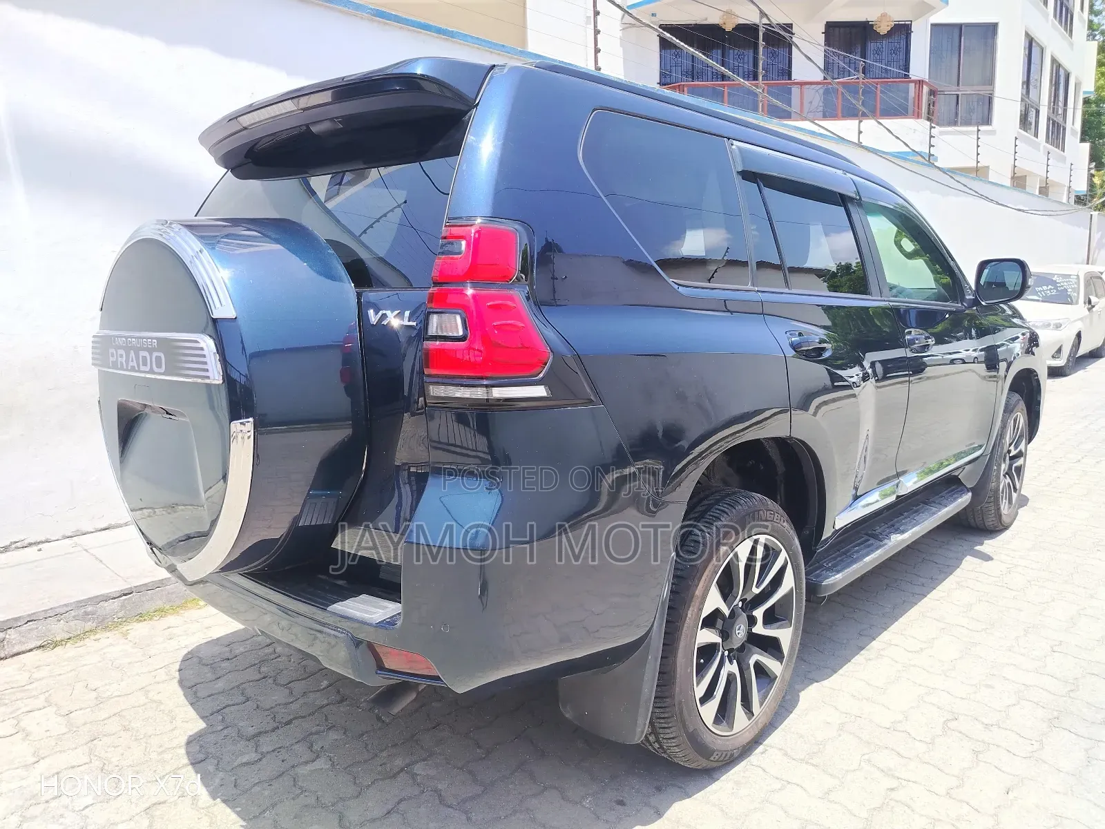 Toyota Land Cruiser Prado 2019 Blue