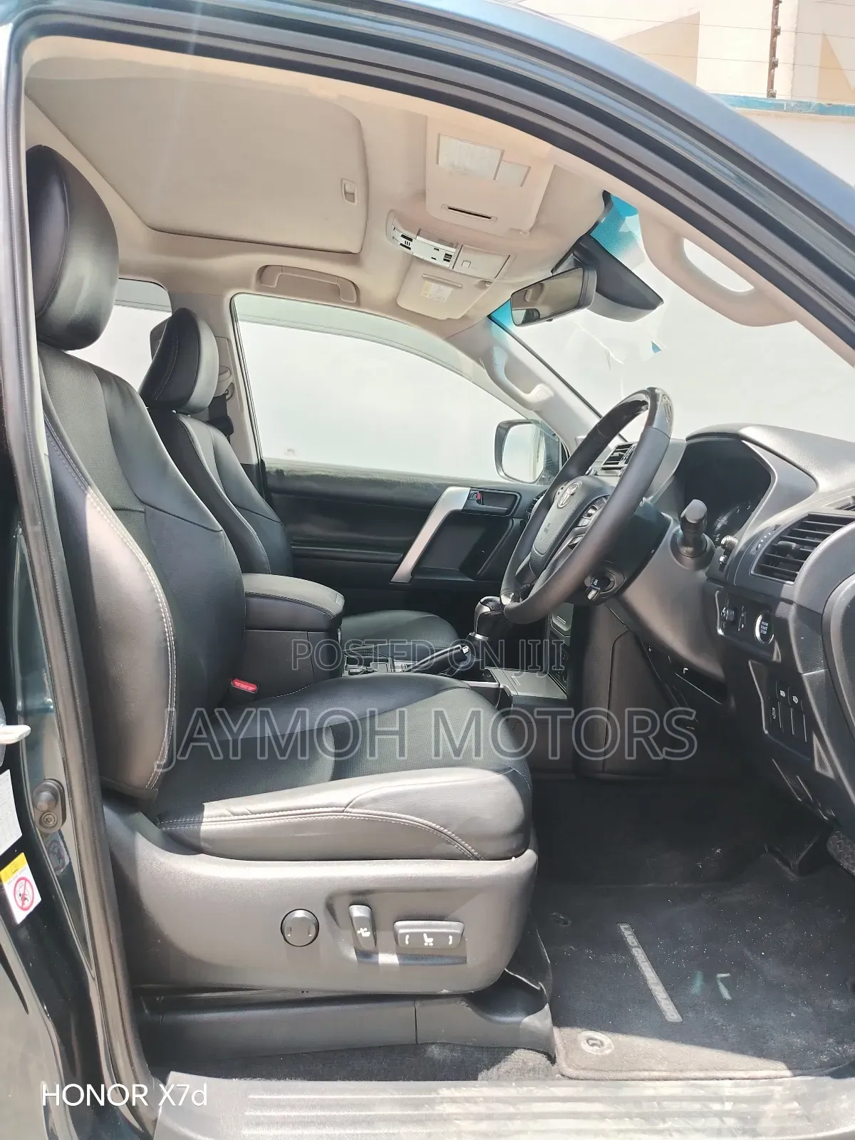 Toyota Land Cruiser Prado 2019 Blue