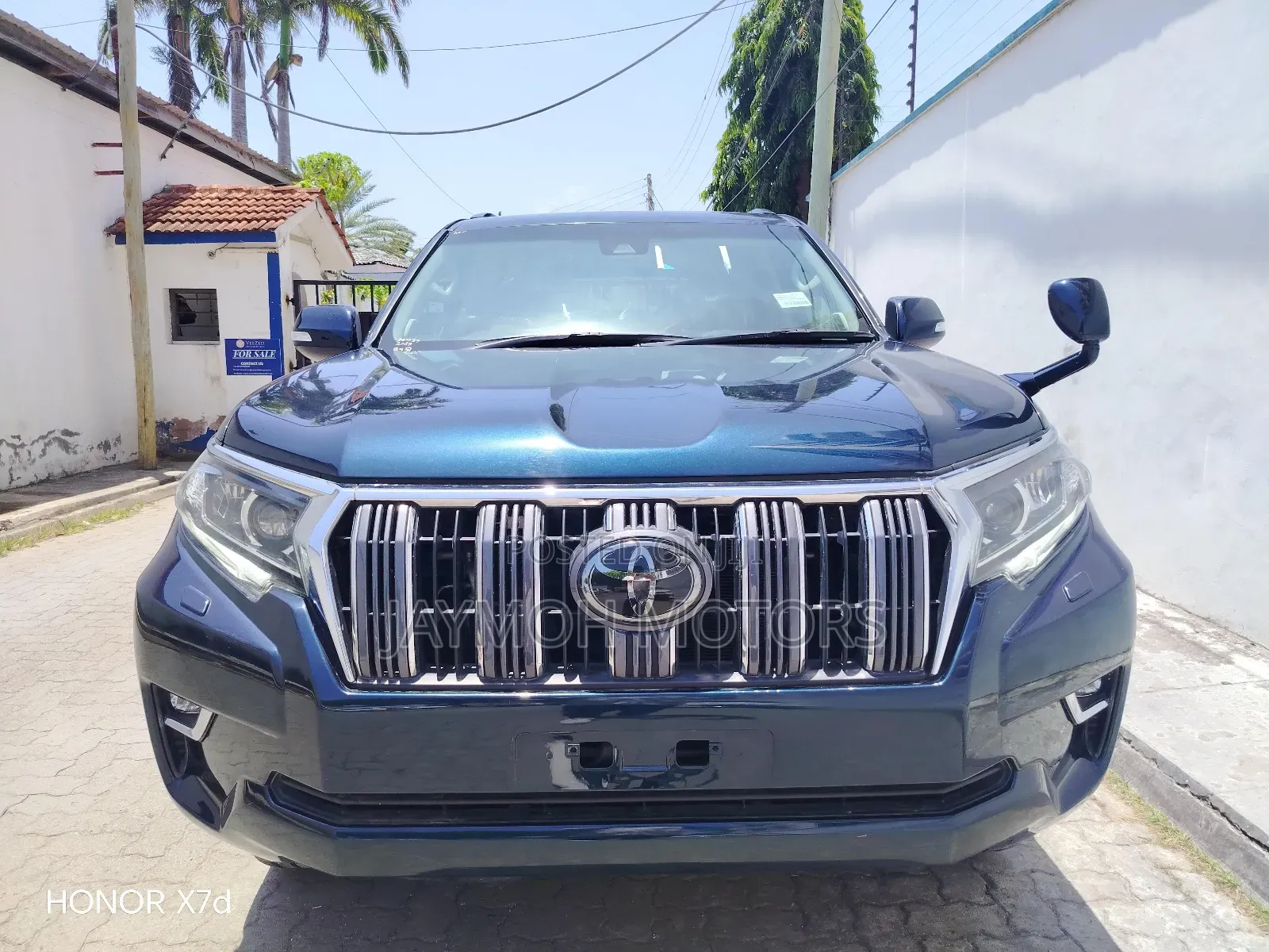 Toyota Land Cruiser Prado 2019 Blue