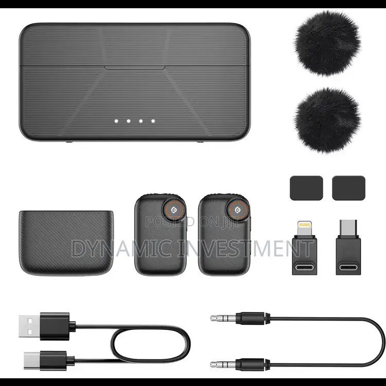 Powerology Pure Q1 Ai Noise-cancelling Microphone 7.5 Hours Receiver