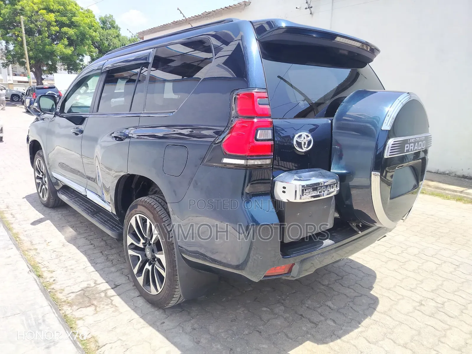 Toyota Land Cruiser Prado 2019 Blue