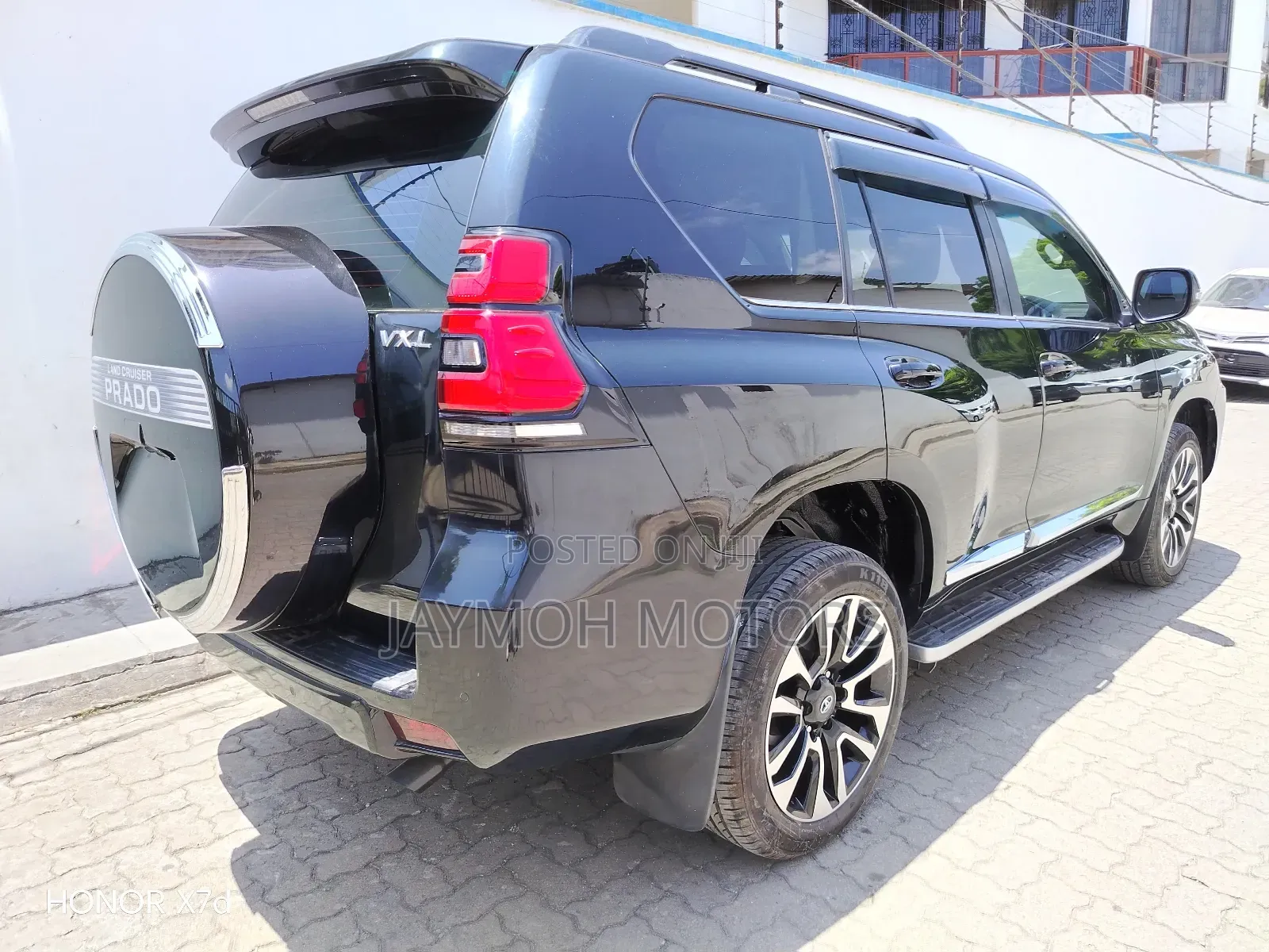 Toyota Land Cruiser Prado 2019 Blue