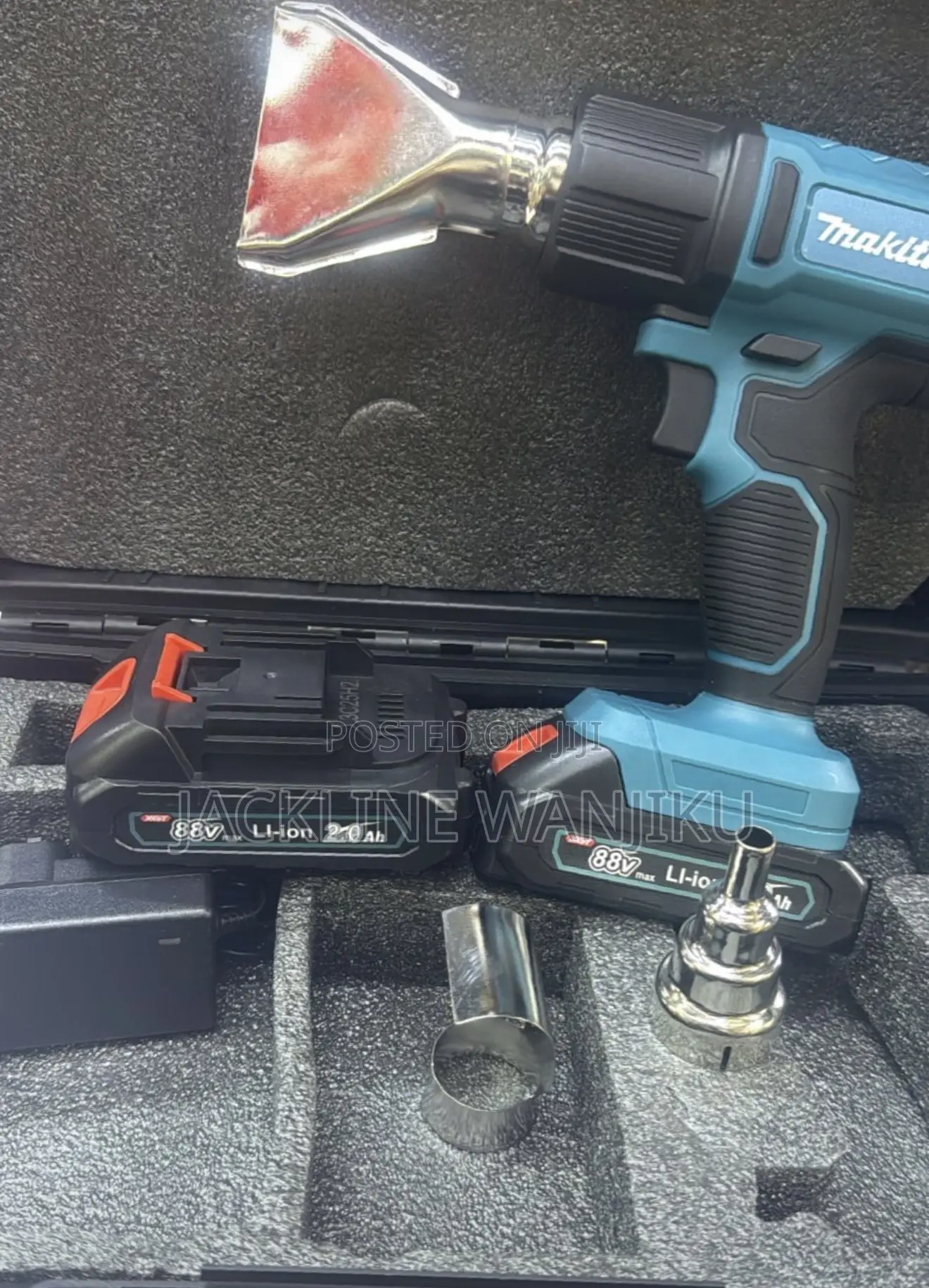 Cordless Makita Heat Gun Machine/ Rechargeable Hot Air Gun / Heat Gun